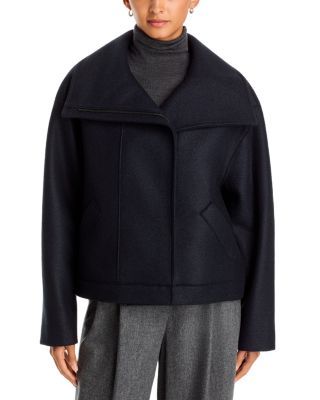 Wool Biker Jacket