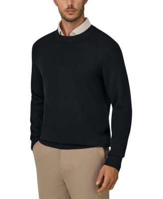  Merino Wool Blend Wooltech Crew Neck