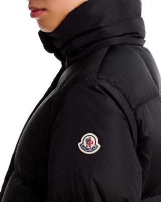 Litte Down Long Puffer Coat - thumbnail 6