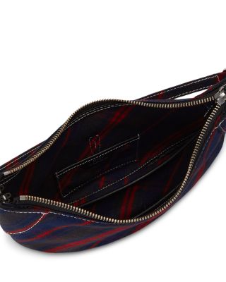 Polo ID Plaid Twill Mini Shoulder Bag
