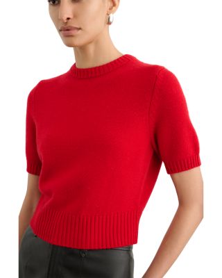 Elsie Wool & Cashmere Crewneck Sweater
