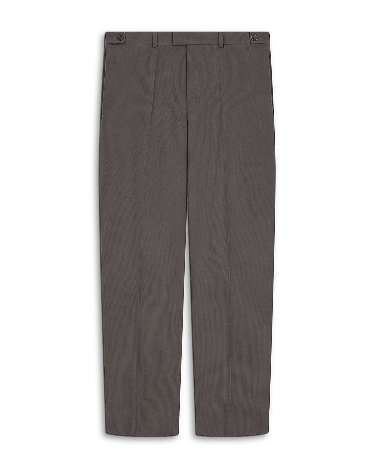 Emporio Armani 3D Crepe Pleated Jersey Trousers