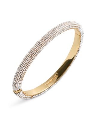 Dove Pav&eacute; Bangle Bracelet