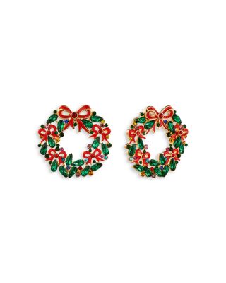 Wreath Earrings