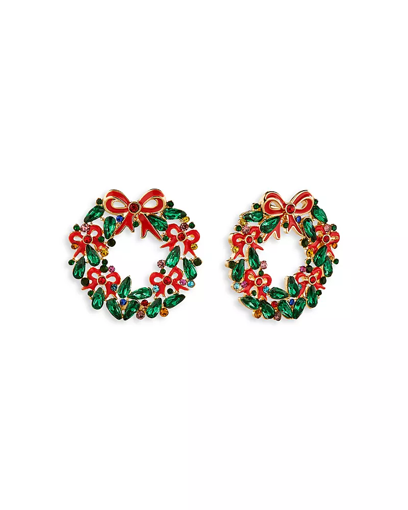 Baublebar Wreath Earrings