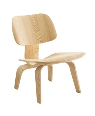  Fathom Wood Lounge Chair