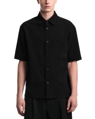 Down Padded Seersucker Shirt