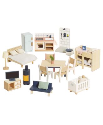 Complete Dolls house Furniture Set - 3+ Years