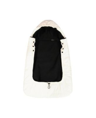  Unisex Multi-Function Plush Lined Carrier for Car Seats and Strollers - Baby