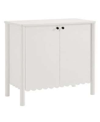 Modway Emmeline 35 2-Door Scalloped Sideboard Cabinet