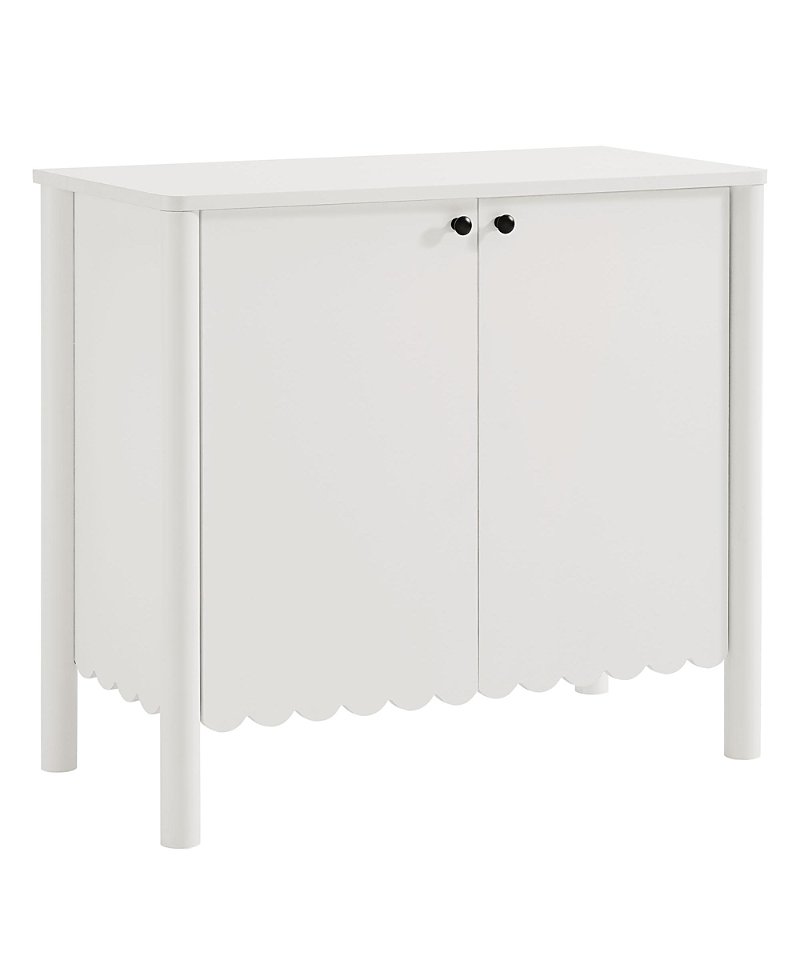 Modway Emmeline 35 2-Door Scalloped Sideboard Cabinet