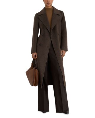 Rene Double Breasted Coat