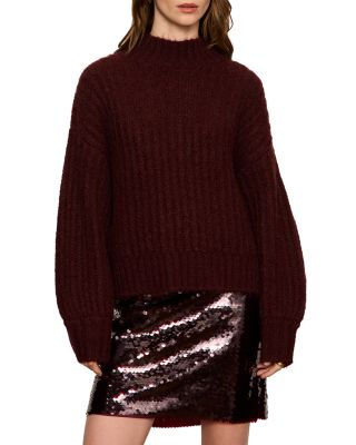 Kacy Ribbed Long Sleeve Sweater