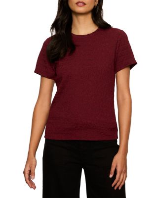 Icon Textured Crewneck Tee