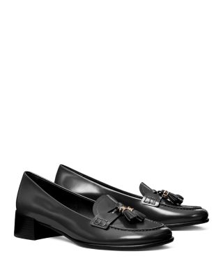 Women's Leather Tassel Loafers