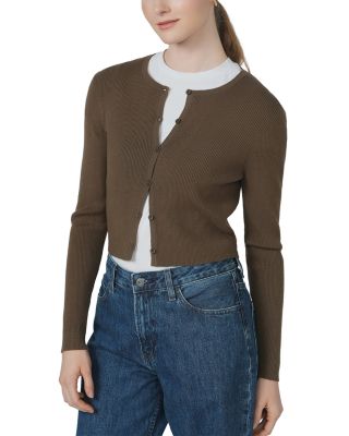 Classic Cropped Cardigan