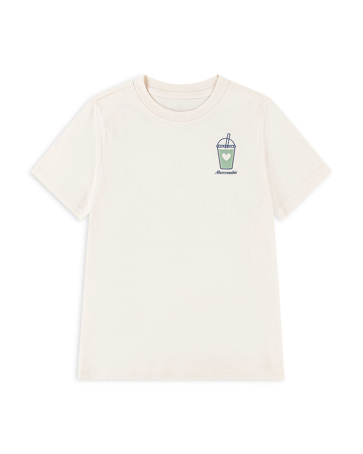 abercrombie kids Girls' Matcha Cotton Blend Over