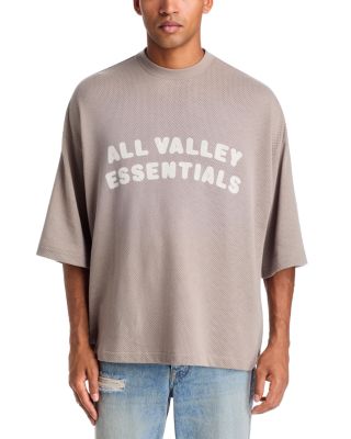 Merch Graphic Mesh Oversized Tee