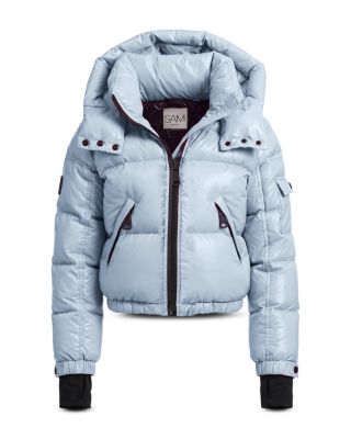Girls' Freestyle Cropped Short Down Puffer Coat - Big Kid