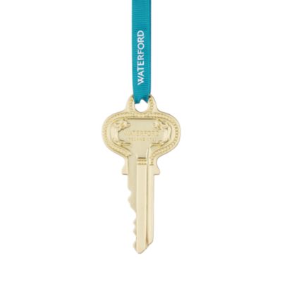 Key Golden Ornament 
