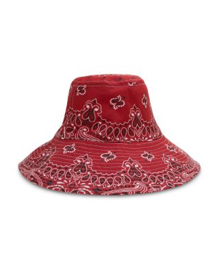 Capeline Cotton Bucket Hat