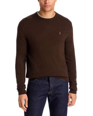 Wool Crewneck Sweater