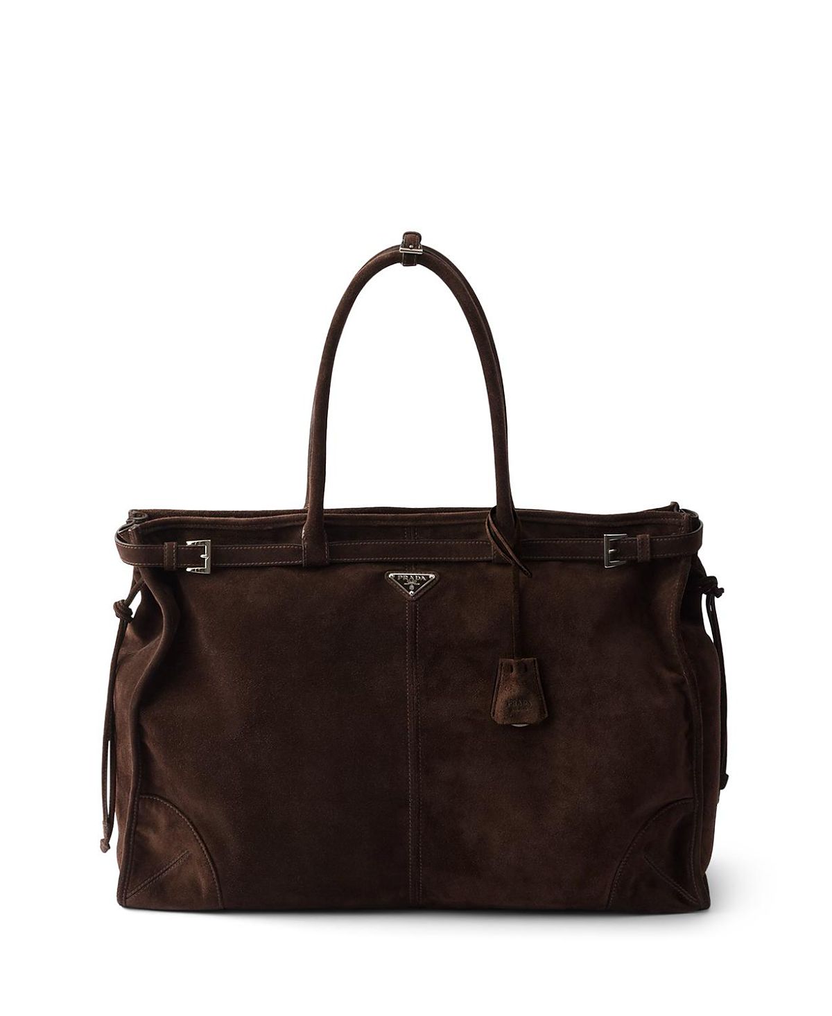 Prada Bonnie Suede Tote Bag