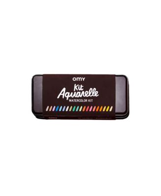 Watercolor Paint Kit - Ages 3+