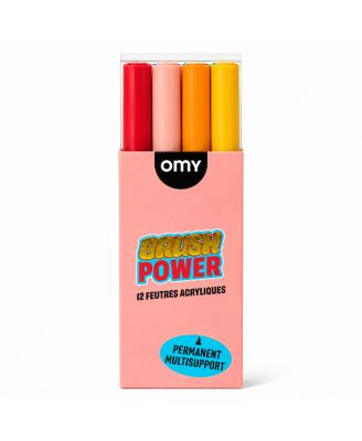 Acrylic Markers - Ages 5+