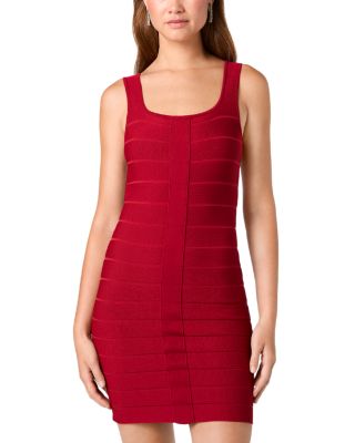 Bandage Knit Mini Dress