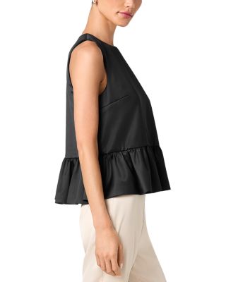 Carey Satin Sleeveless Top - thumbnail 4