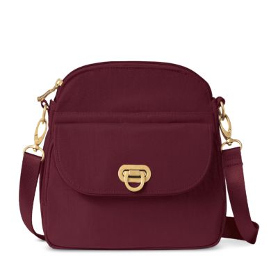 Coastal Flip Lock Crossbody Bag