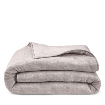 Reed Stone Coverlet, King - Exclusive