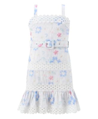  Girls' Deanna Embroidered Mini Dress - Little Kid, Big Kid