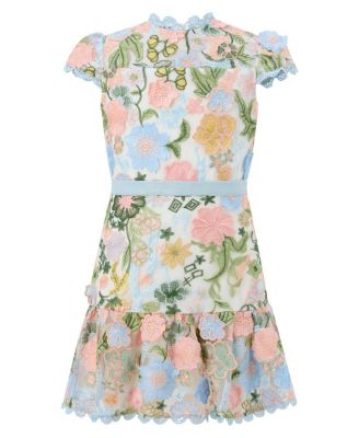  Girls' Rosalie Embroidered Mini Dress - Little Kid, Big Kid