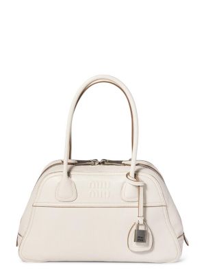 Miu Miu Vivant Nappa Leather Bag