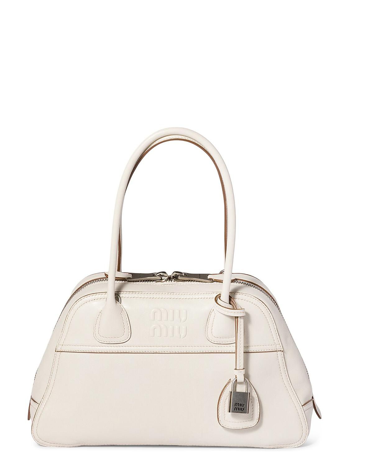 Miu Miu Vivant Nappa Leather Bag