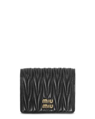  Small Matelasse Nappa Leather Wallet