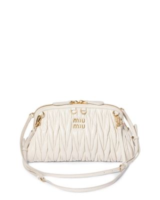 Caprice Matelasse Nappa Leather Clutch