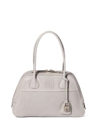 Miu Miu Vivant Nappa Leather Bag