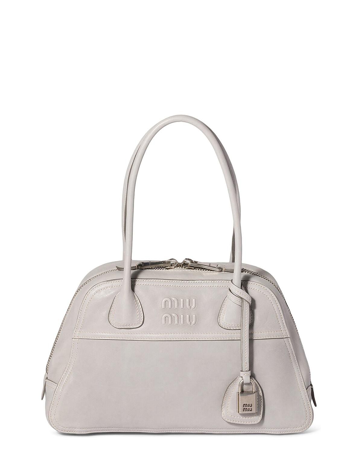 Miu Miu Vivant Nappa Leather Bag
