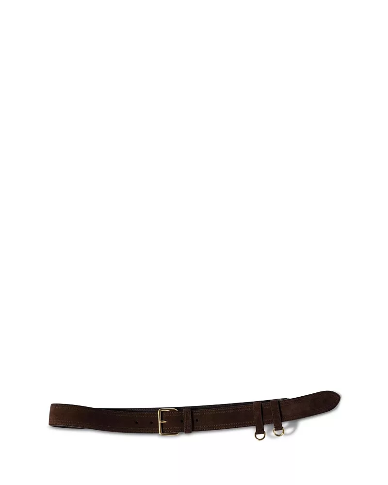 Miu Miu Suede Belt