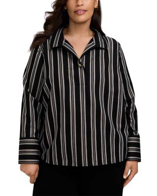 Catalina Lurex Striped Shirt