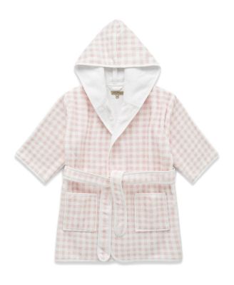  Unisex Picnic Gingham Bathrobe - Little Kid, Big Kid