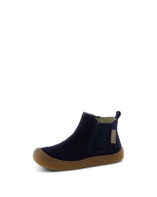 Boys' Barefoot Glitty Suede Boots – Toddler, Little Kid