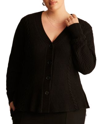 Callie Rib Knit Cardigan