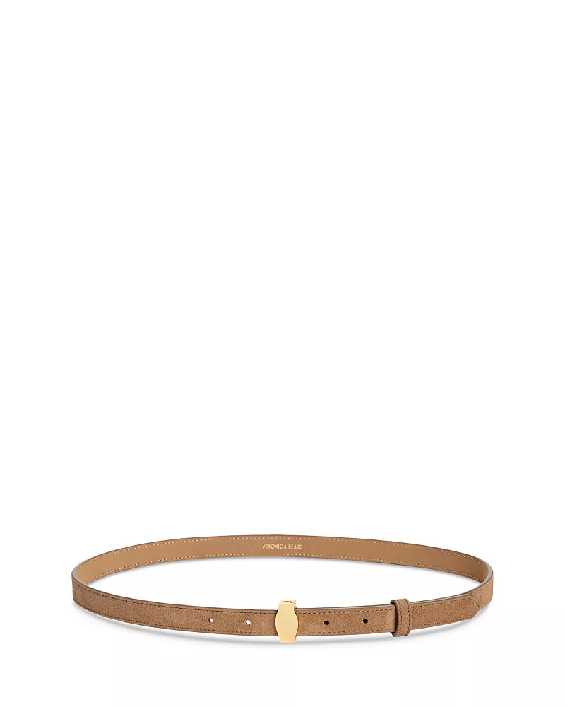 Veronica Beard Women's Dash Suede Belt
