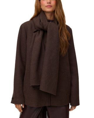 Unalaura Scarf Neck Coat