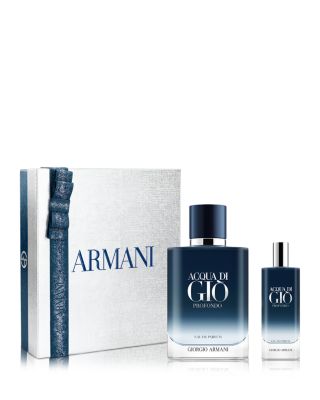Acqua di Giò Profondo Eau de Parfum Gift Set