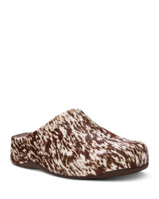 Women's Shuv Calf Hair Mules